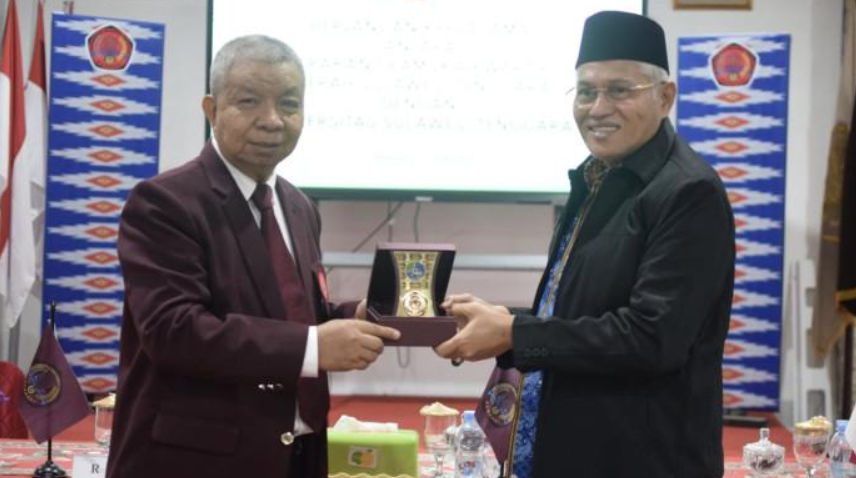 Kwarda Sulawesi Tenggara dan Unsultra Teken MoU, Fokus Bina Mahasiswa Lewat Kegiatan Kepramukaan